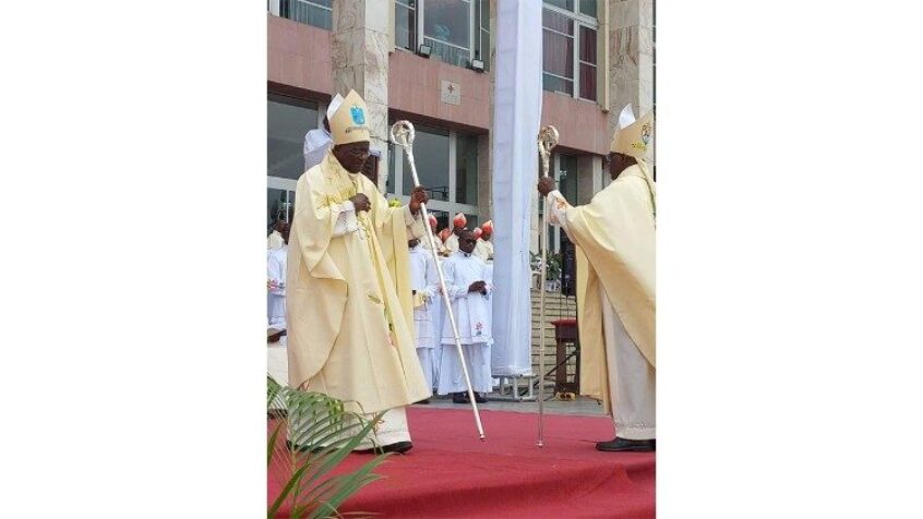 Le missionnaire Edouard Tsimba ordonné évêque en RD Congo