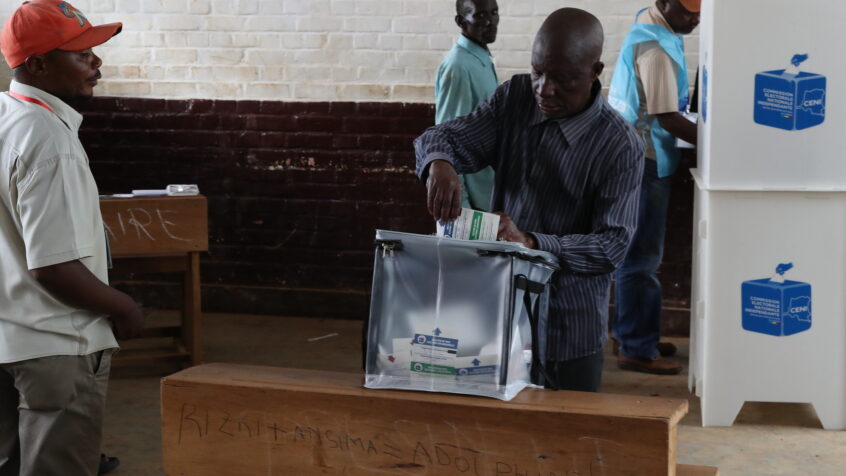 Elections en RDC : Des irrégularités constatées par la Conférence épiscopale et l&rsquo;Église du Christ au Congo