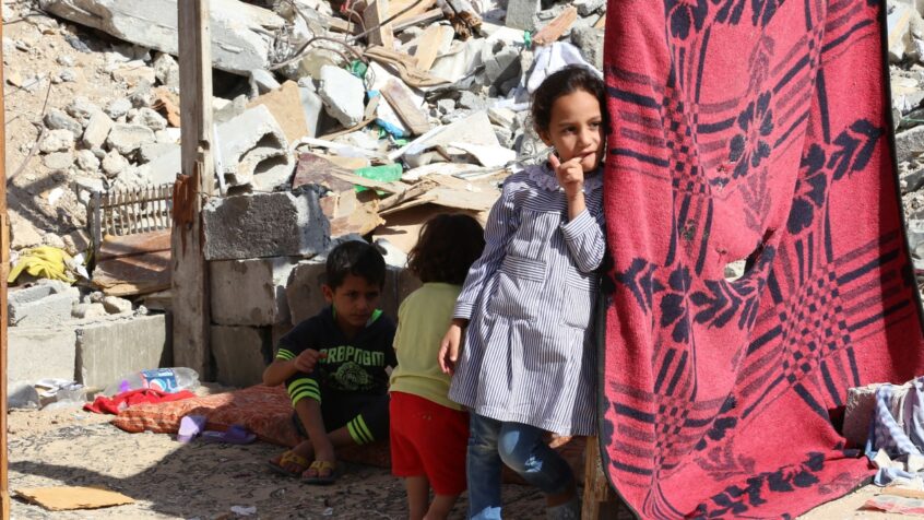 A Gaza, 70% des morts sont des femmes et des enfants selon l’OMS