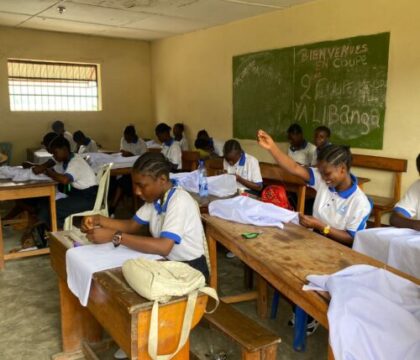 Louvain coopération attire l&rsquo;attention sur une manière de donner un avenir aux enfants des rues à Kinshasa