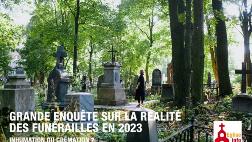 64% des funérailles en Belgique francophone ont un caractère religieux &#8211; L&#8217;enquête 2023 sur la réalité des funérailles