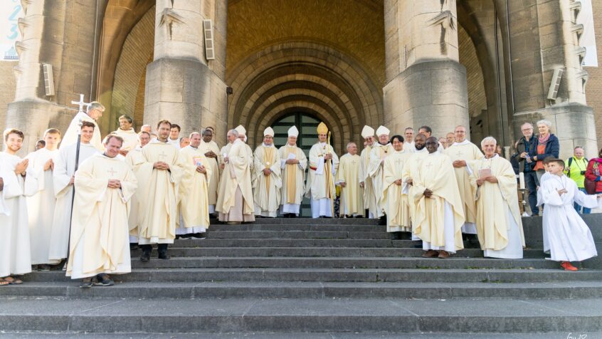 Basilique de Koekelberg: la Quinzaine dédiée à Sainte Thérèse est ouverte !