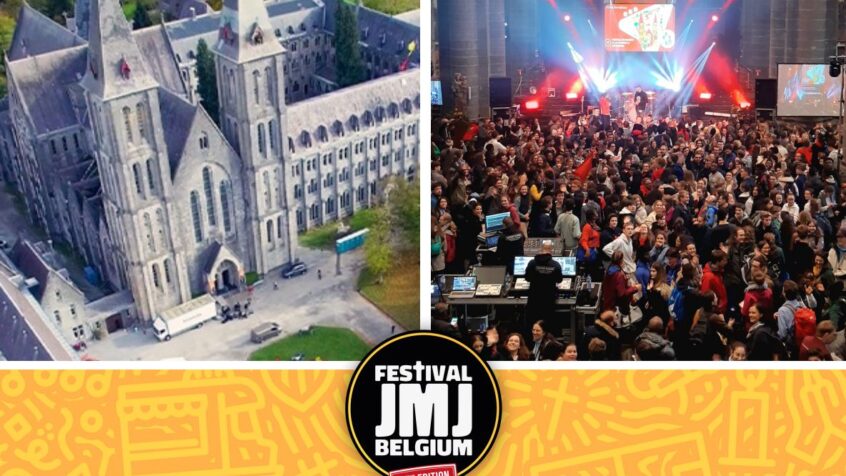 Le festival JMJ Belgium, c&rsquo;est dans un mois