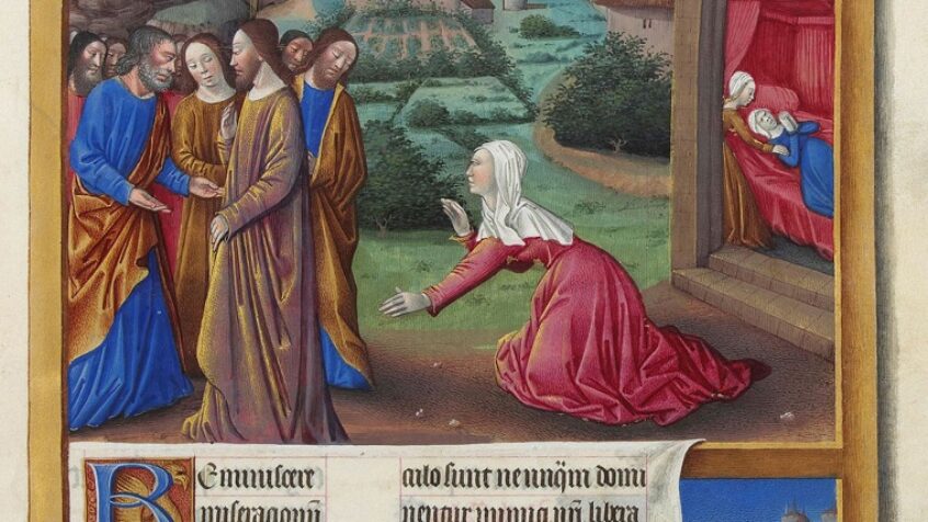 Commentaire de l&rsquo;évangile du 20e dimanche du Temps Ordinaire A : « Des miettes d&rsquo;or »