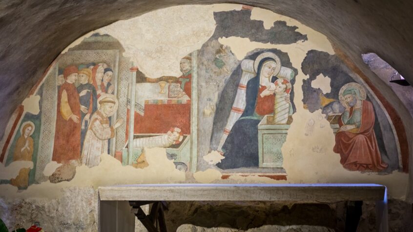 Une crèche huit fois centenaire (audio)