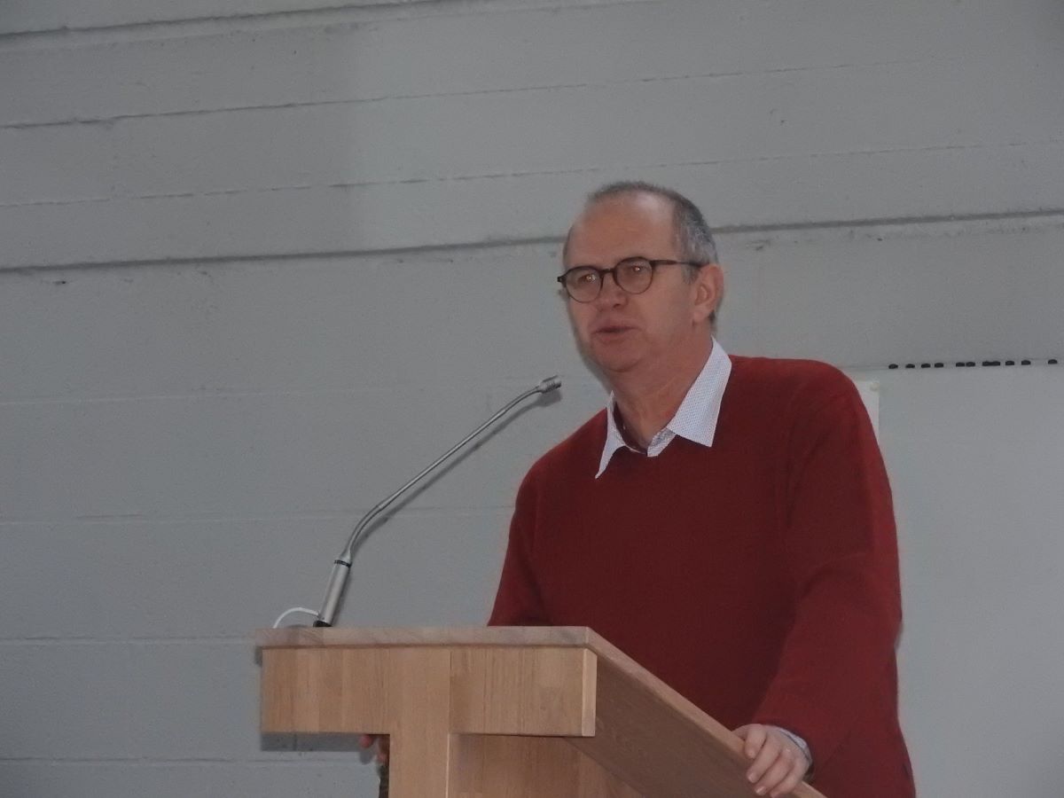Portrait d'Henri Deroitte - formation Kérygme - Vicariat du Brabant wallon