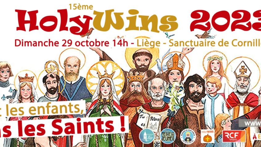 Encore mieux qu&rsquo;Halloween, la &lsquo;Holywins&rsquo; embarque toute la famille à la rencontre des saint·e·s