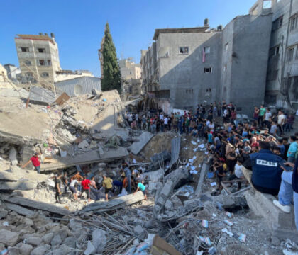 Israël &#8211; Palestine: Caritas appelle à un cessez-le-feu
