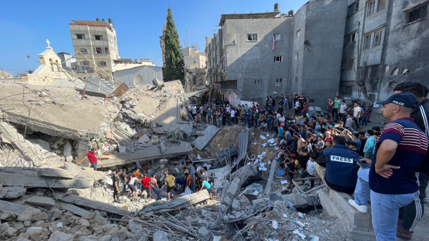 Israël – Palestine: Caritas appelle à un cessez-le-feu