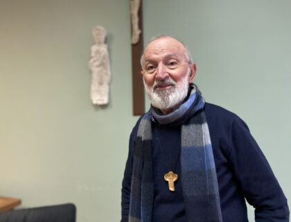 Frère Florent Priuli : « Si on se donne aux autres, la joie vient immédiatement »