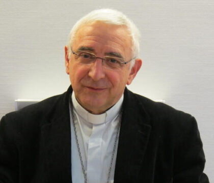 Mgr Jean-Luc Hudsyn, évêque auxiliaire pour le Brabant wallon, admis en fin d’année à l’éméritat