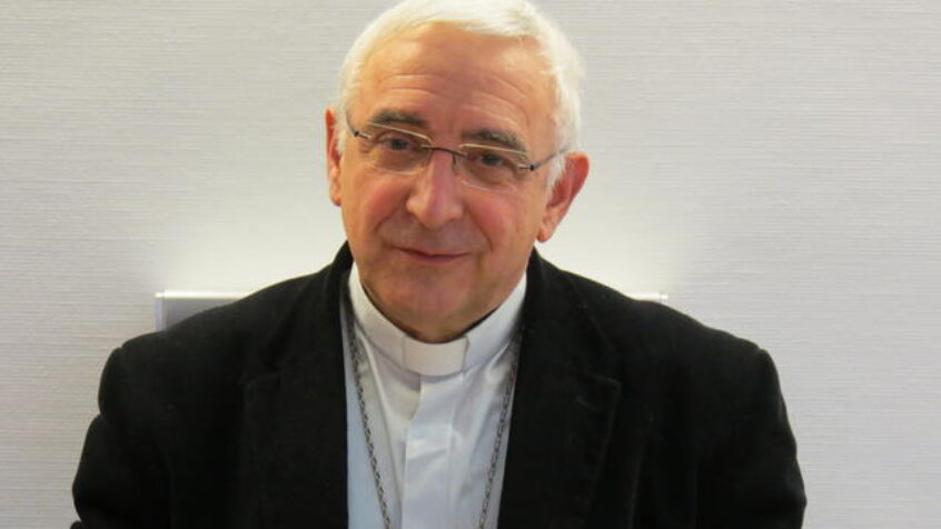 Mgr Jean-Luc Hudsyn, évêque auxiliaire pour le Brabant wallon, admis en fin d’année à l’éméritat