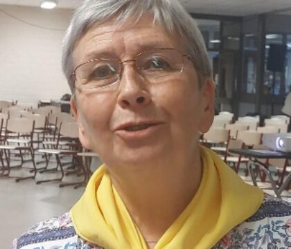 Jeannine Hainaut, une tisseuse de liens: « Merci à tous pour les rencontres »