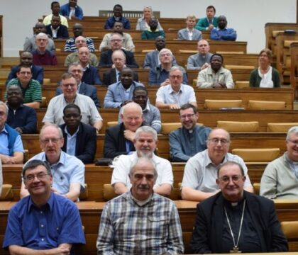 Les responsables d’unité pastorale de Tournai et leurs collaborateurs