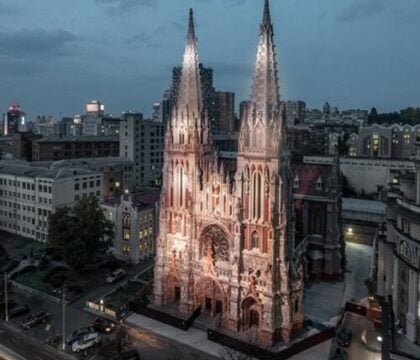 Kiev: les latins attendent toujours la restitution de leur cathédrale