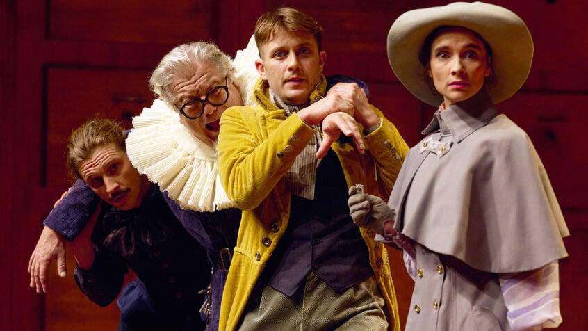 Théâtre : « Au voleur, à l’assassin… »