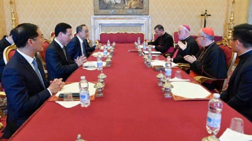 Accord Saint-Siège-Vietnam: le nonce apostolique résidera à Hanoi