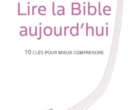 Le choix des libraires – Cette année, on lit la Bible. Chiche !