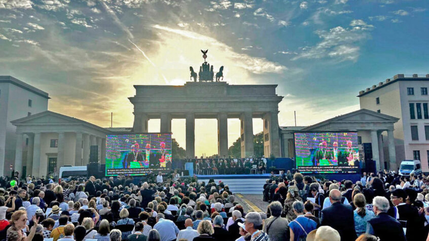 A Berlin, Sant&rsquo;Egidio réunit responsables religieux et politiques autour d&rsquo;un objectif commun : « Oser la paix »