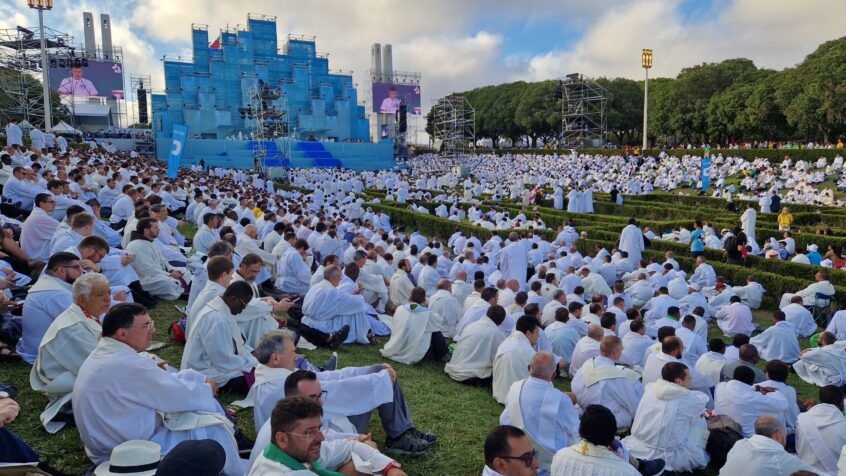 Le nombre de catholiques dans le monde en hausse