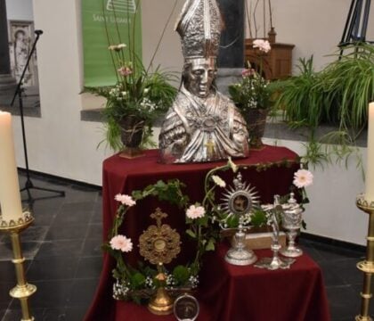 Saint Ursmer de Lobbes : 1200 ans de dévotion
