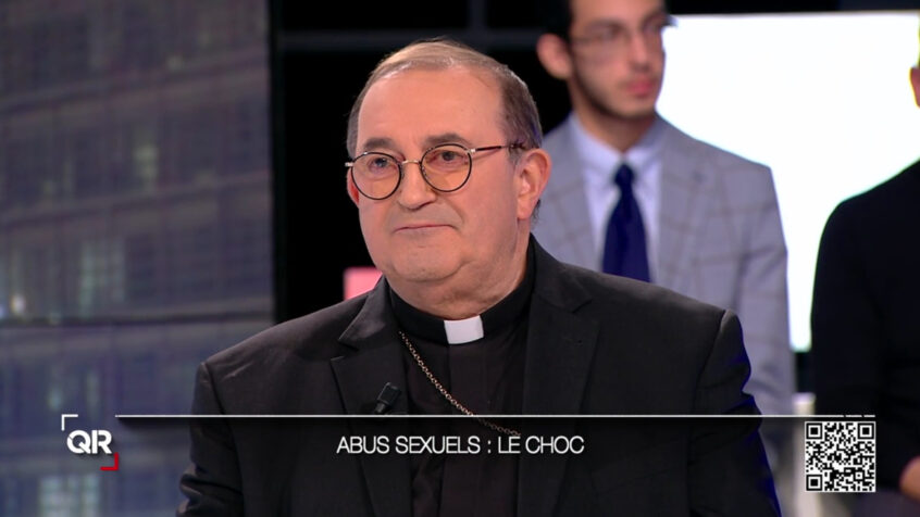 Abus dans l&rsquo;Eglise : « Je sais déjà ce que je vais mettre dans la lettre au pape », informe Mgr Harpigny