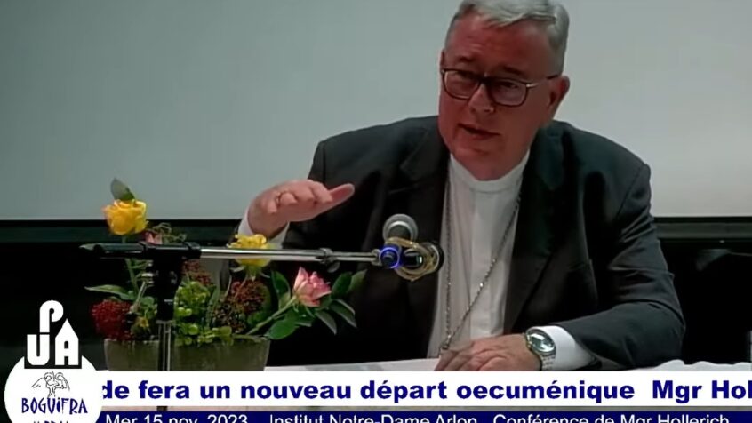 Au retour du synode à Rome, le Cardinal Hollerich en raconte son bilan personnel