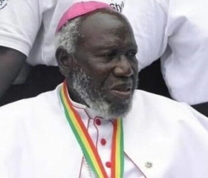 Soudan du Sud: l&rsquo;infatigable artisan de paix Paride Taban a tiré sa révérence