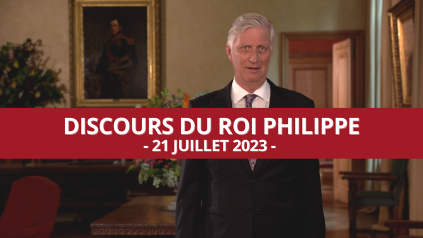 « Vous nous avez réservé un accueil chaleureux » : Le roi Philippe revient sur ses 10 ans de règne