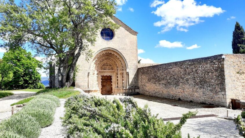 Le monastère de Ganagobie : un lieu millénaire !