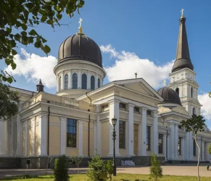 Guerre en Ukraine : destruction de la cathédrale de la Transfiguration à Odessa