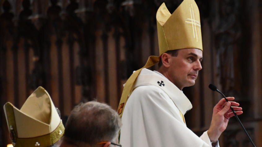 « Fratelli tutti » : Devise épiscopale de Mgr Luc Terlinden
