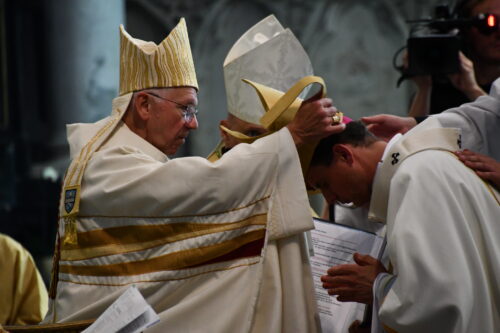 Ordination épiscopale Terlinden 3 sept 2023