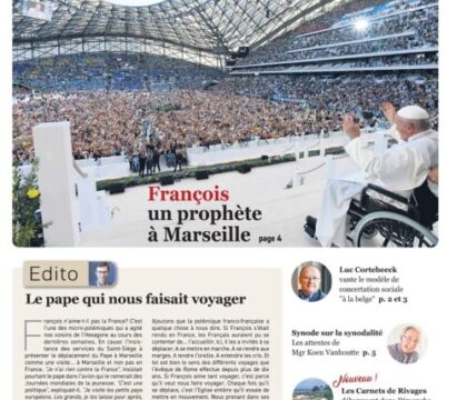 Sommaire du journal Dimanche n°34 du 1er octobre 2023