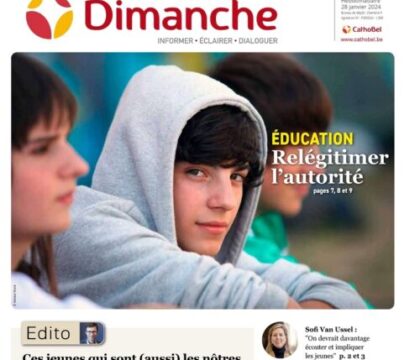 Sommaire du journal Dimanche n°4 du 28 janvier 2024