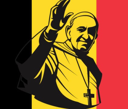 Le pape ne viendrait-il en Belgique qu&#8217;en 2025 ?