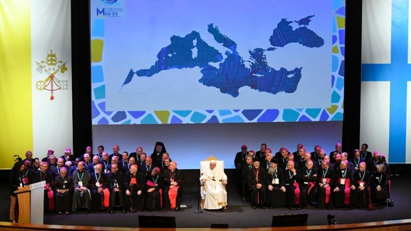 A Marseille, le pape appelle à intégrer les migrants : « l&rsquo;avenir se fera ensemble ou ne sera pas »