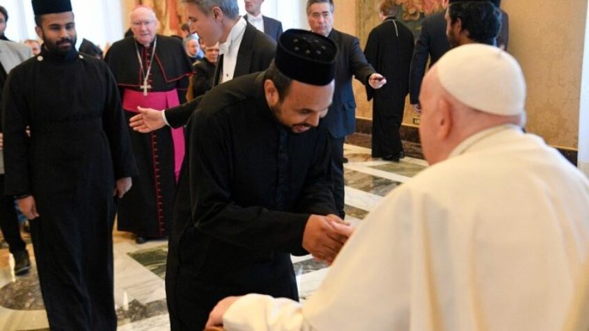 Semaine pour l’Unité des chrétiens : François invite catholiques et orthodoxes à dépasser les préjugés