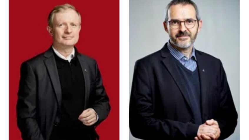 Passage de témoin entre provinciaux jésuites: le Belge Thierry Dobbelstein sj succède à François Boëdec sj