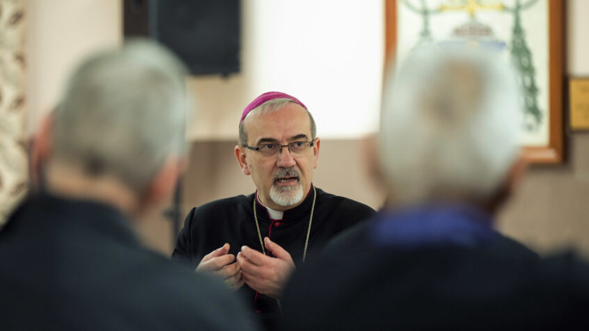 Le patriarche Pierbattista Pizzaballa créé cardinal, un message pour la Terre Sainte