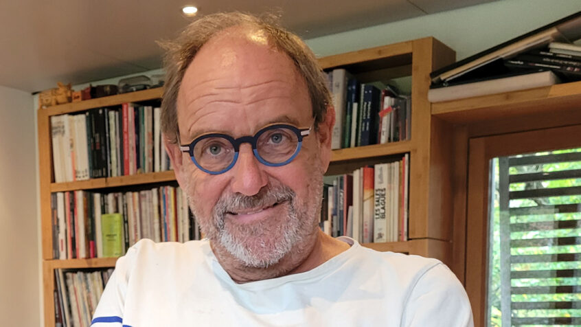 Pierre Kroll, à la frontière entre journaliste et dessinateur