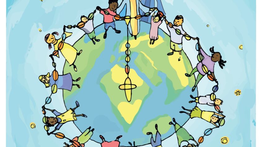 Un million d&rsquo;enfants prient aujourd&rsquo;hui pour la paix