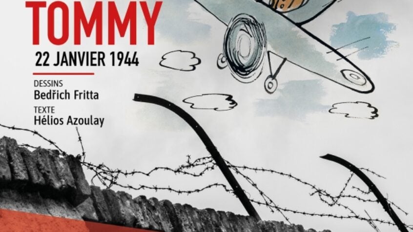 Quand un père dessinait pour son fils dans le camp de Terezin (audio)