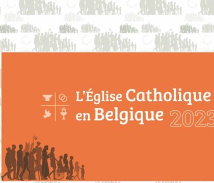 Nouveau rapport annuel de l’Église catholique en Belgique