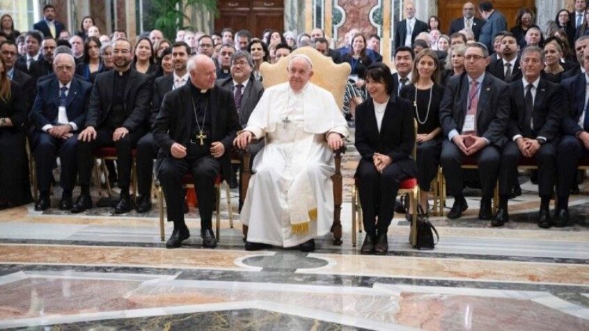 Le pape a dévoilé le titre de sa prochaine exhortation apostolique