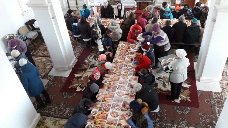 Témoignage d'un couple Ukrainien au retour des JMJ