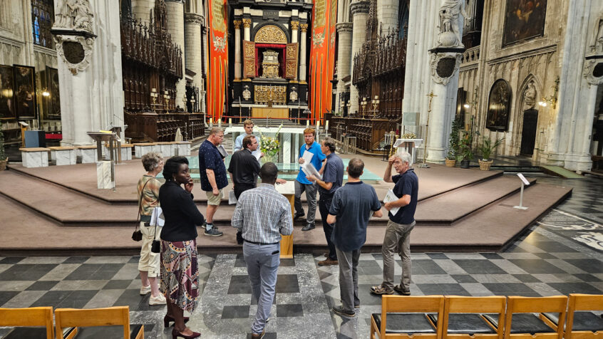 Dans les coulisses de la préparation de l&rsquo;ordination épiscopale de Mgr Terlinden…