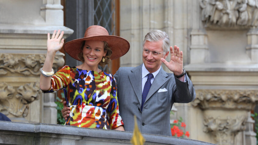 Ce 14 septembre, le roi Philippe et la reine Mathilde seront reçus par le pape