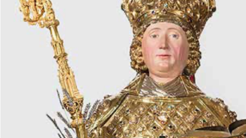 Une nouvelle publication sur le buste-reliquaire de Saint Lambert
