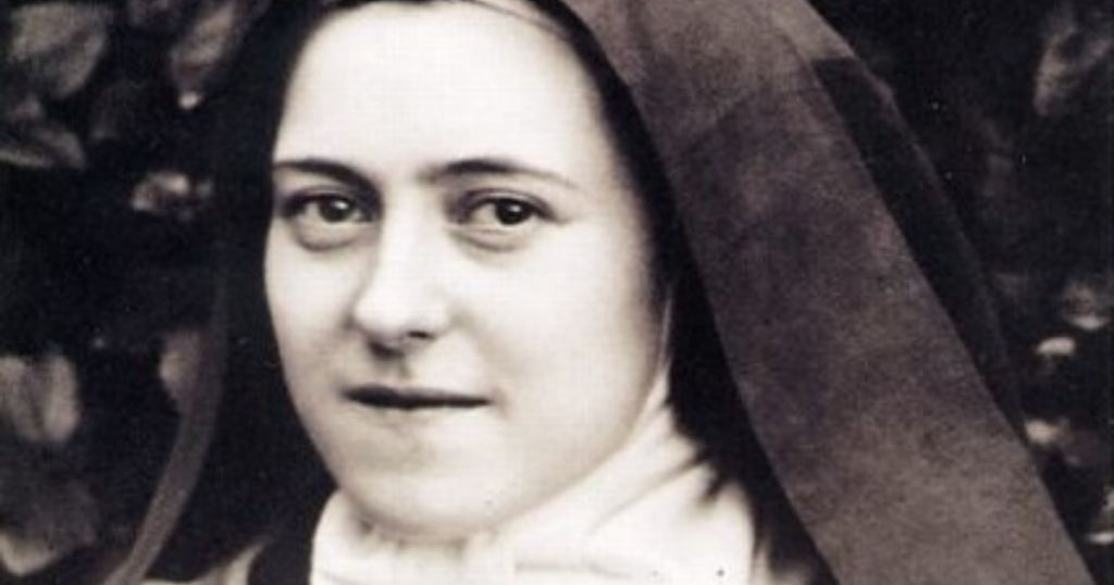 Sainte Thérèse de l'Enfant Jésus